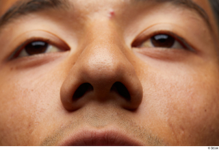 HD Face Skin Ton Wattana cheek face nose skin pores…